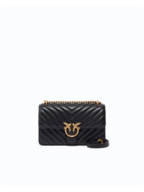 Borsa piccola a tracolla Love Bag One Chevron New Buckle